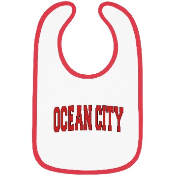Discover Ocean City Nj New Jersey Varsity Style Usa Sports Bibs