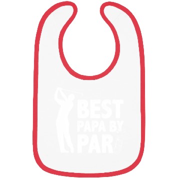 Discover Best Papa By Par Father'S Day Golf Bibs