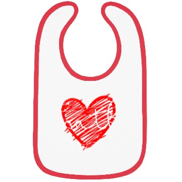 Discover Math Heart - Math Teacher Heart Bibs