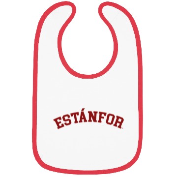 Discover Estanfor White Grey Bibs