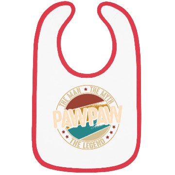 Discover Pawpaw Myth Legend Fathers Day Pawpaw Bibs