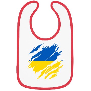 Discover Ukrainian Flag Ukraine Bibs