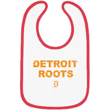 Discover Detroit Roots Bibs