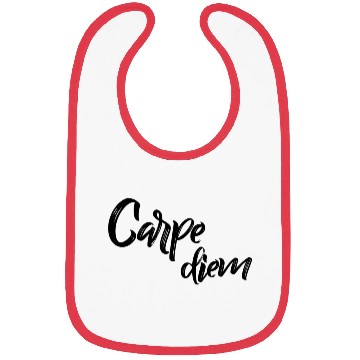 Discover Carpe Diem Seize The Day Yoga Bibs