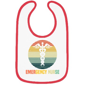 Discover Emergency Room Nurse Er Nursing Bibs