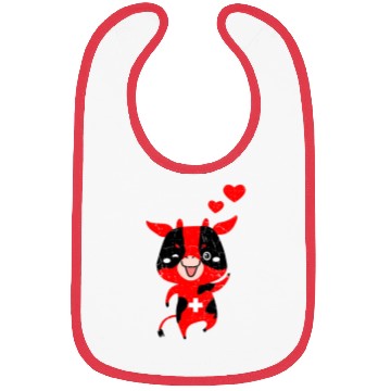 Discover Switzerland Swiss Cow Bibs
