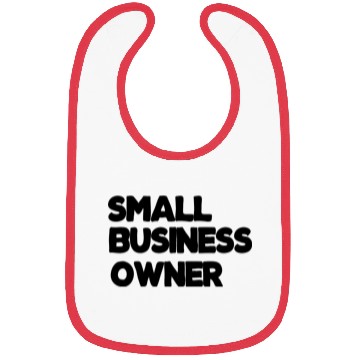 Discover Small Business Owner Bibs