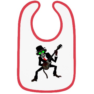 Discover Zombie Monkey Guitar Electric Bibs