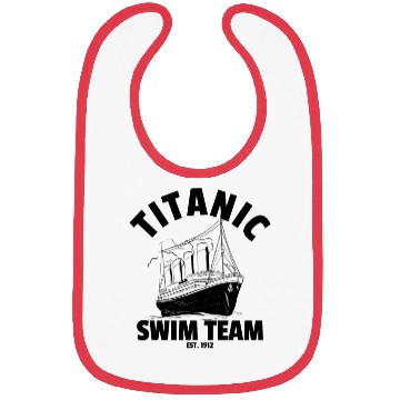 Discover Titanic Swim Team Established 1912 RMS Titanic Bibs