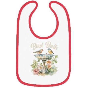 Discover bird baths Bibs