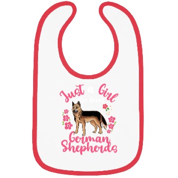 Discover German Shepherd Dog Lover Bibs