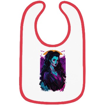 Discover Vampire Girl Bibs