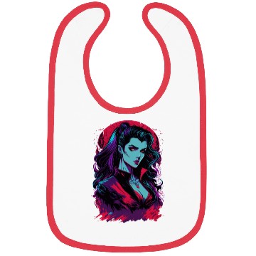 Discover Vampire Girl Bibs