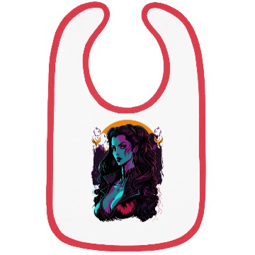 Discover Vampire Girl Bibs