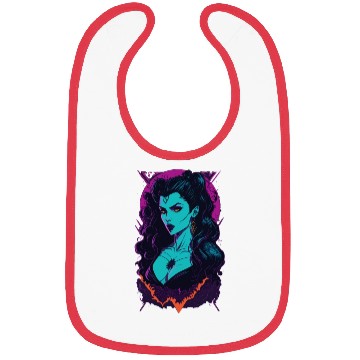 Discover Vampire Girl Bibs