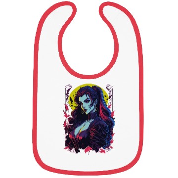 Discover Vampire Girl Bibs