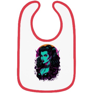 Discover Vampire Girl Bibs