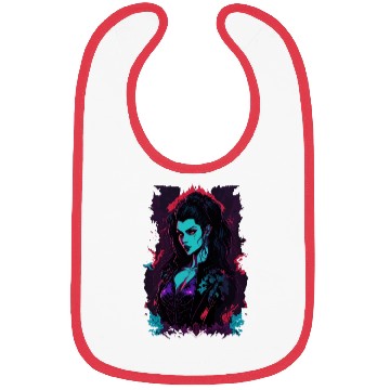 Discover Vampire Girl Bibs
