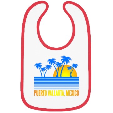 Discover Puerto Vallarta Meco Vacation Bibs