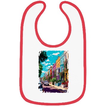 Discover London Skyline Bibs