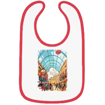 Discover London Skyline Bibs