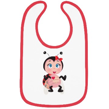 Discover Lucky Ladybug® Bibs
