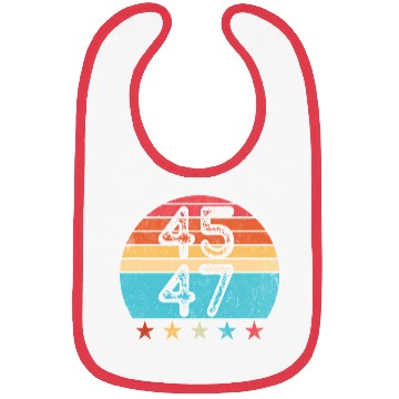 Discover 4547 American Flag 45 47 2024 Bibs