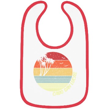 Discover Cabo San Lucas Meco Beach Vacation Bibs