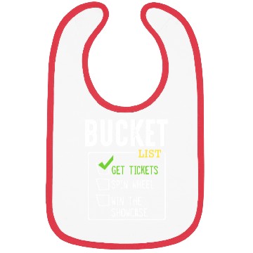 Discover Bucket List Get Tickets Win Game Show Lucky Bibs