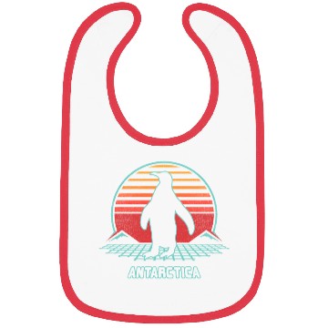 Discover Antarctica 80S Style Bibs