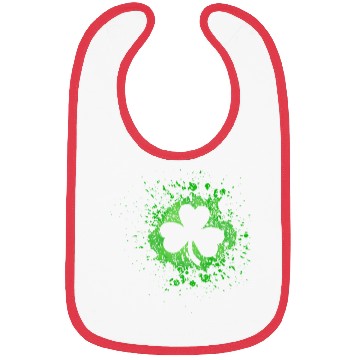 Discover 2-Sided Erin Go Bragh Shamrock Celtic Knot And Bibs