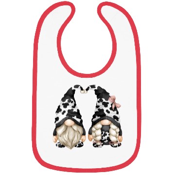 Discover Black And White Cow Print For Farmer With Farm Bibs