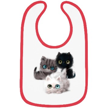 Discover Kitten Kitten Cat Cat Owner Kitten Bibs