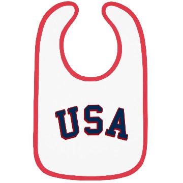 Discover Usa America Bibs