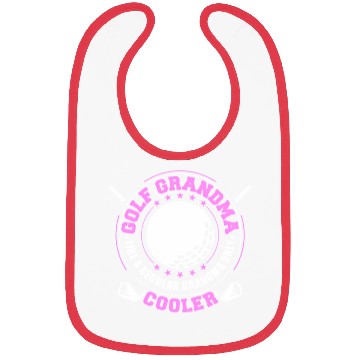 Discover Golf Grandma Like A Regular Grandma Only Cooler Bibs