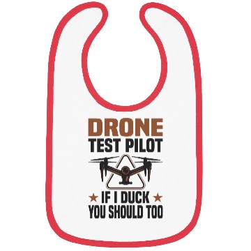 Discover Drone Pilot FPV Quadcopter Racing Drone Flying Bibs