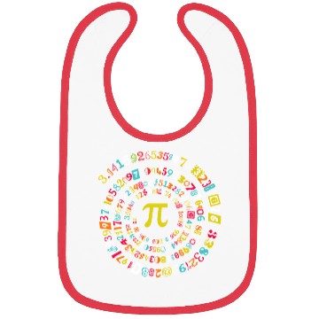 Discover Pi Day ral Pi Math For Pi Day 3 14 Bibs