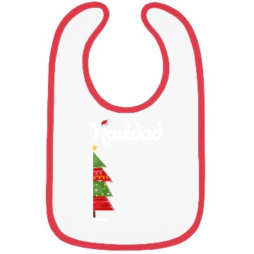 Discover Feliz Navidad Spanish Ugly Bibs