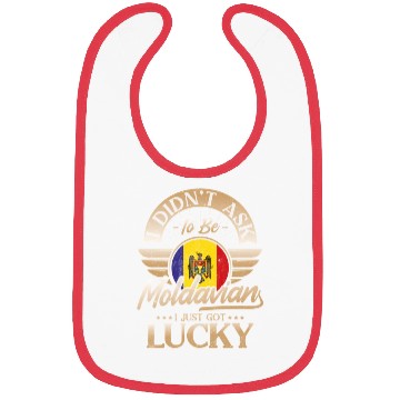 Discover Moldova Flag For Moldavians Bibs