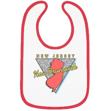 Discover New Brunswick New Jersey Triangle Nj City Bibs