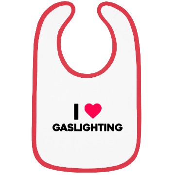 Discover I Love Gaslighting Bibs