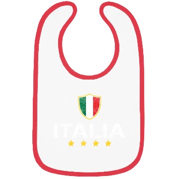 Discover Italia Italian Pride Bibs