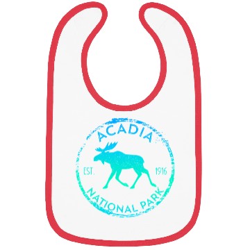 Discover Acadia National Park Np Maine Moose Bibs