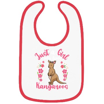 Discover Kangaroos Australia Australian Kangaroo Lover Bibs