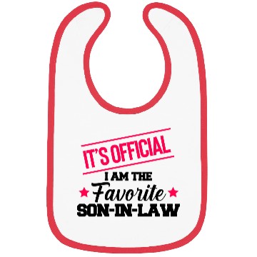 Discover Favorite Son In Law Bibs