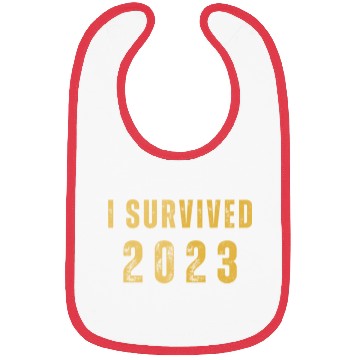 Discover i survived 2023 Bibs