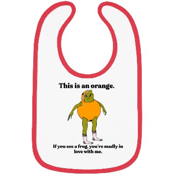 Discover This Is An Orange Bibs
