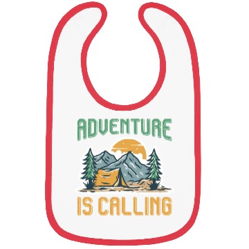 Discover Adventure is calling Mountain lover Hiking Bibs