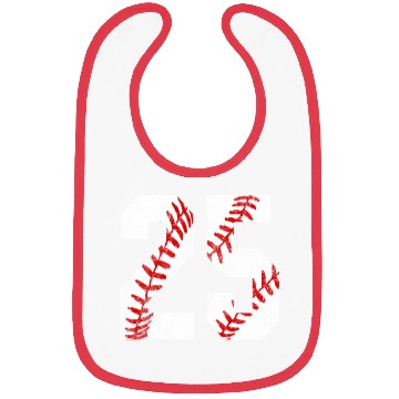 Discover Baseball Mom 25 Jersey Baseball Favorite Player Bibs