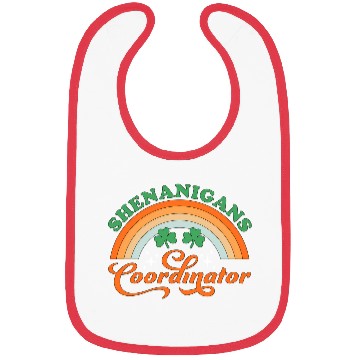 Discover Shenanigans Coordinator Teacher St Patrick'S Day Bibs